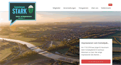 Desktop Screenshot of gewerbe-und-handwerkerverein.de